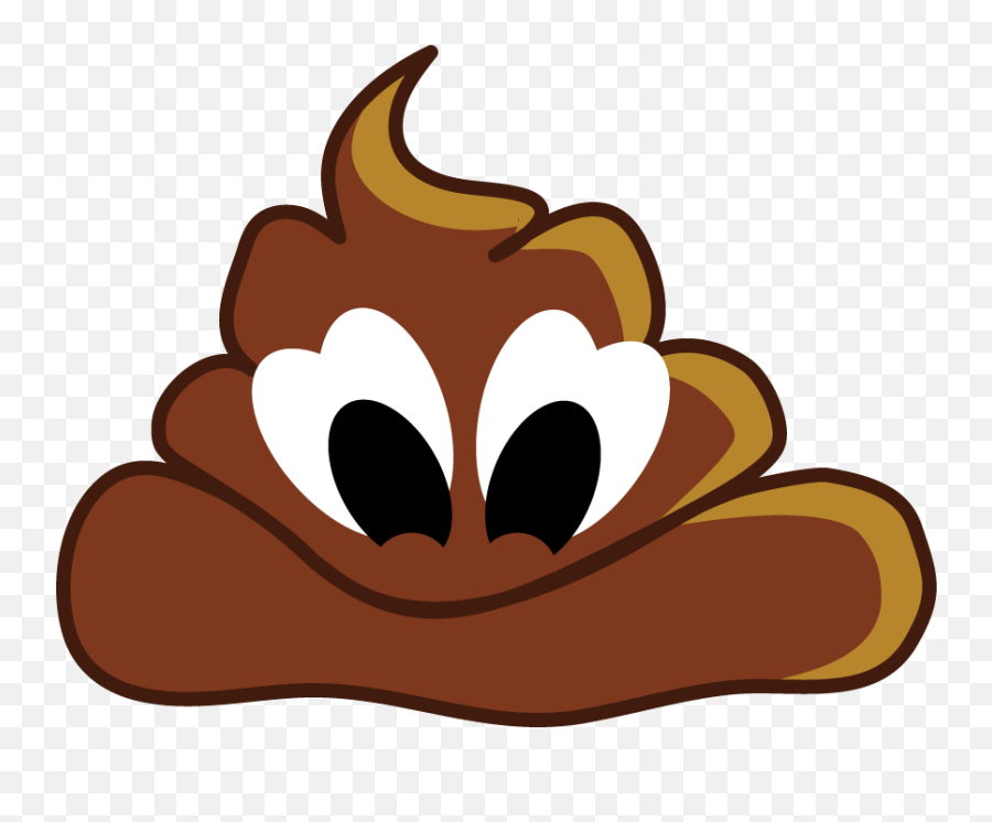 Poop Clipart Poo Poop Poo Transparent - Clip Art Emoji,Big Turd Emoji