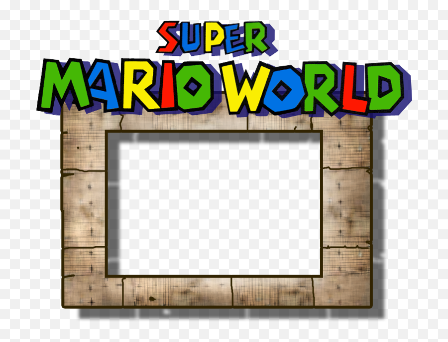 Hyperspin Mario Wheel - Frame Super Mario Png Emoji,Super Mario Find The Emoji