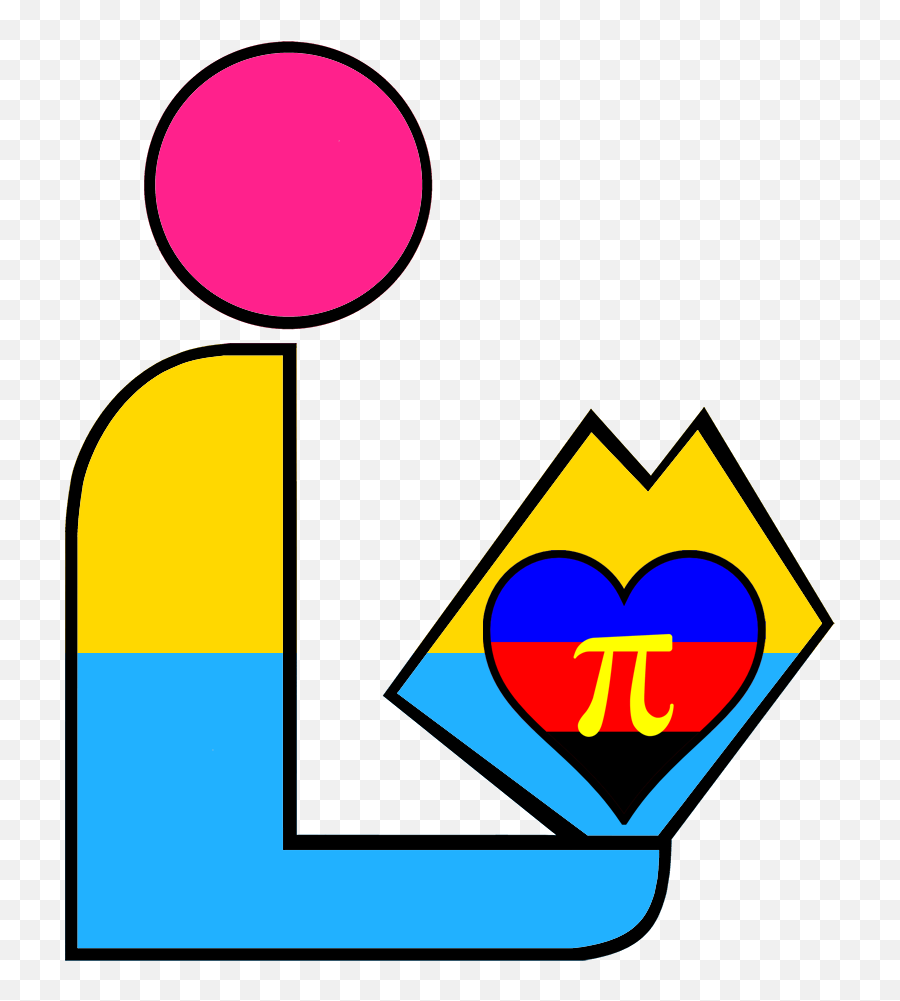 Polyamory Pansexual Library Logo 2 - Polyamory Emoji,Superman Symbol Emoji