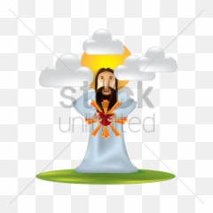 Praise Clipart Praise Cartoon Clipart - Design Emoji,Praising God Emoji