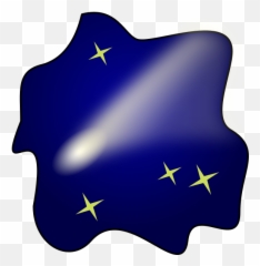 Comet Icon - Flag Emoji
