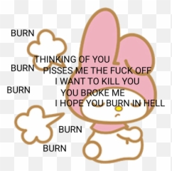 I Party Aesthetic Anime Sailor - Clip Art Emoji,Glo Gang Emojis App