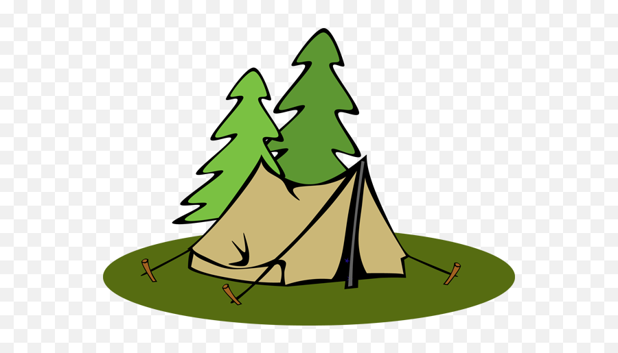 Moose Camping Transparent Png Clipart - Tent Camp Clip Art Emoji,Camping Emojis