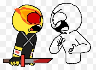 My Eyes Burning Im Mad - Couple Fighting Drawing Base Emoji,Mad Scientist Emoji