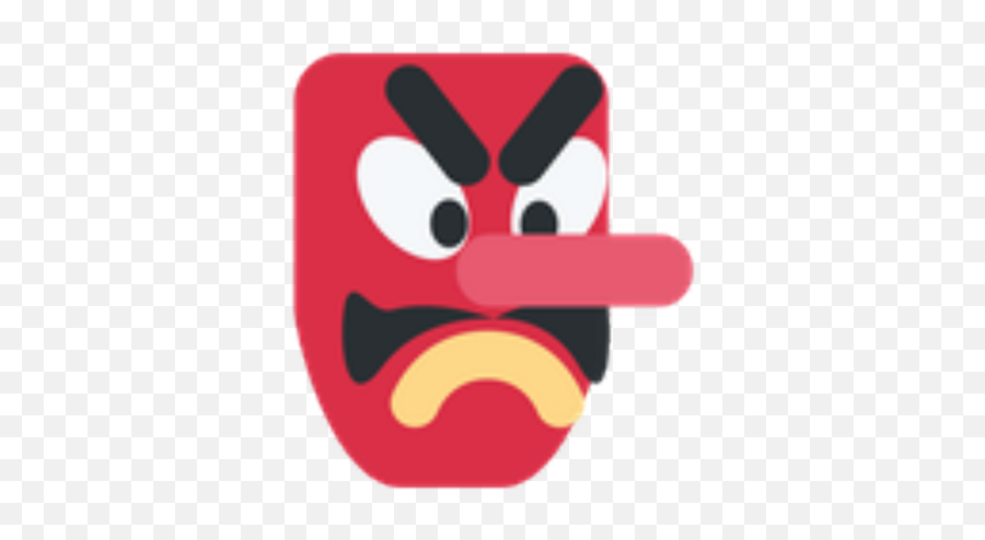 Ogre - Japanese Goblin Emoji Discord,Ogre Emoji