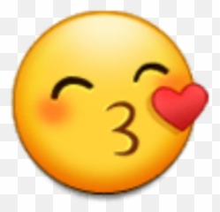 Emoji Kiss Love Heart - Buenos Dias Mi Amor Quiero Que Sepas
