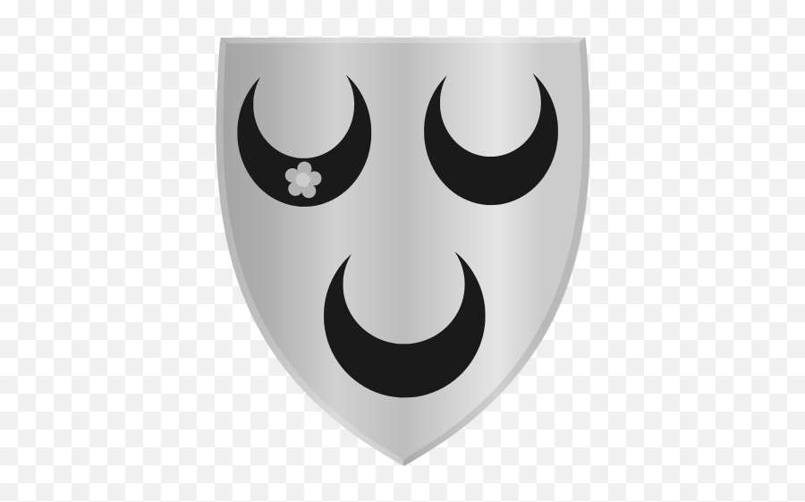 Crescent Emoji,White Flag Emoticon