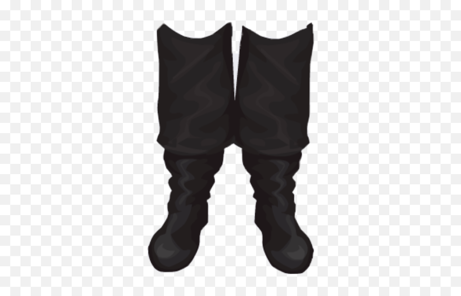 Santa Black Boots Santaoutfit Clothes Shoes Calliespick - Boot Emoji,Black Santa Emoji