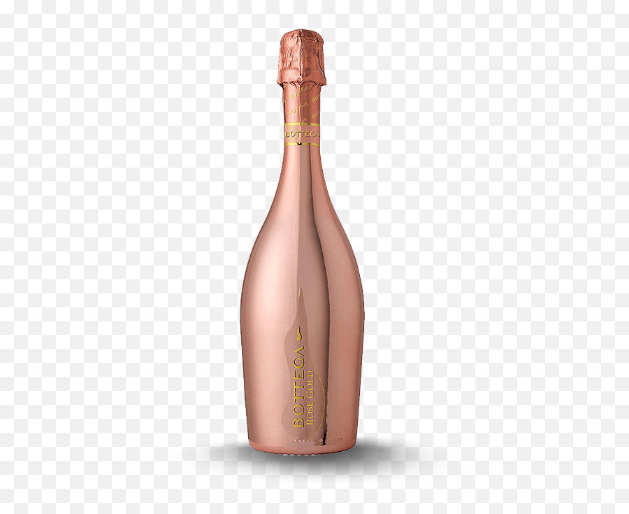 Rosegold Champagne Bottle - Transparent Rose Gold Champagne Bottle Emoji,Champagne Bottle Emoji