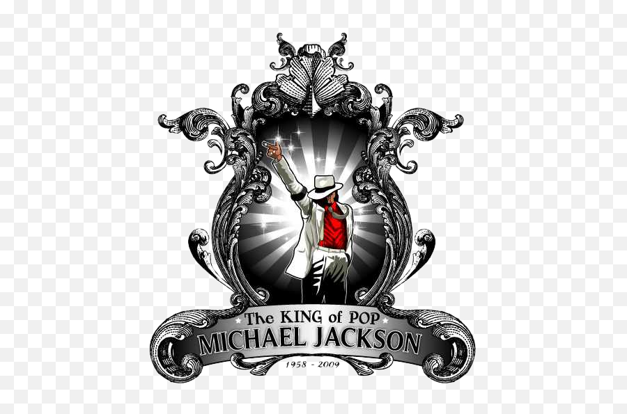 Michael Jackson Shield Psd Official Psds - Michael Jackson 1958 2009 Emoji,Michael Jackson Emoji