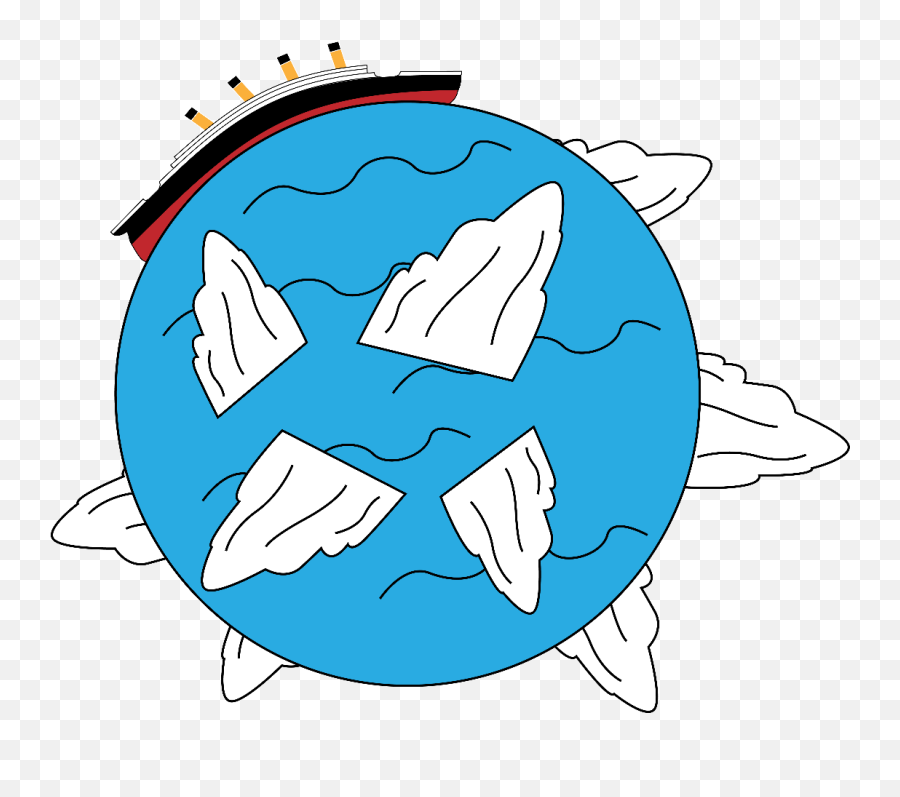 Titanic As A Kh World - Clip Art Emoji,Titanic Emoji