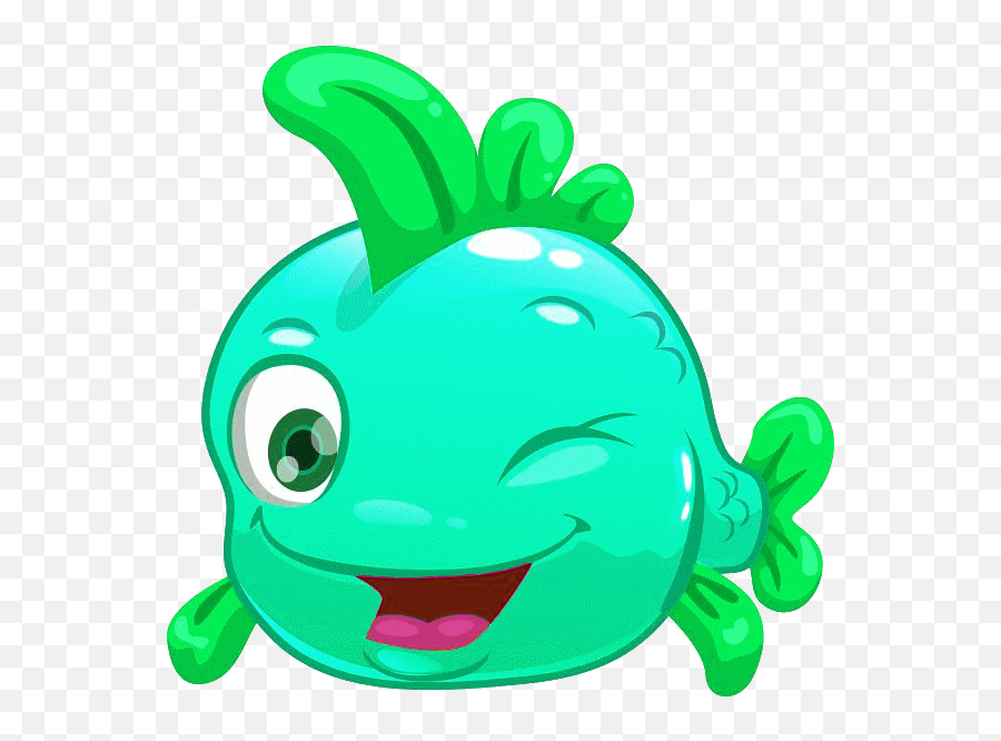 Ac - Poisson Smiley Emoji,Seahorse Emoji