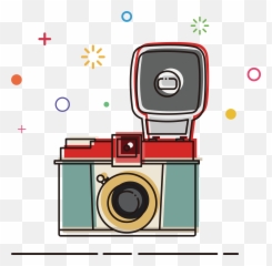 Mbe Illustrator Flash Camera Png And Vector Image - Clip Art Emoji,Xo Emoji