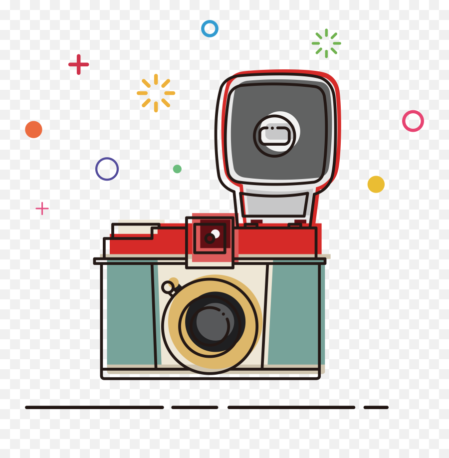Mbe Illustrator Flash Camera Png And Vector Image - Clip Art Emoji,Xo Emoji