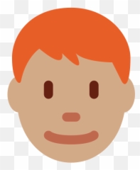 Medium Skin Tone Red Hair - Human Skin Color Emoji,Red Head Emoji