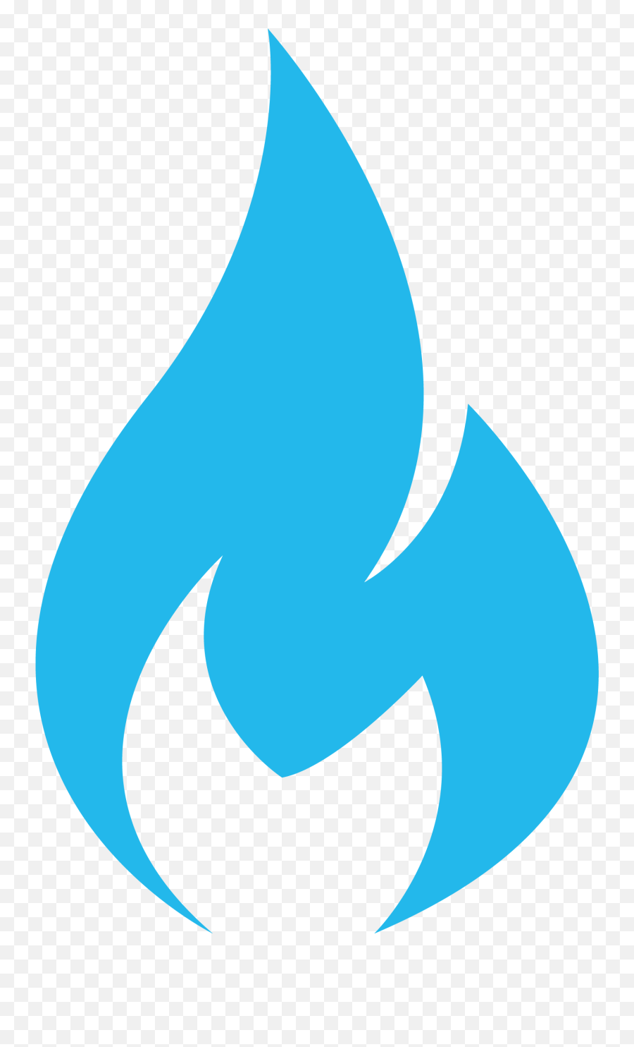 Gas Flame Natural Gas Clipart - Gas Flame Gas Logo Emoji,Blue Flame Emoji