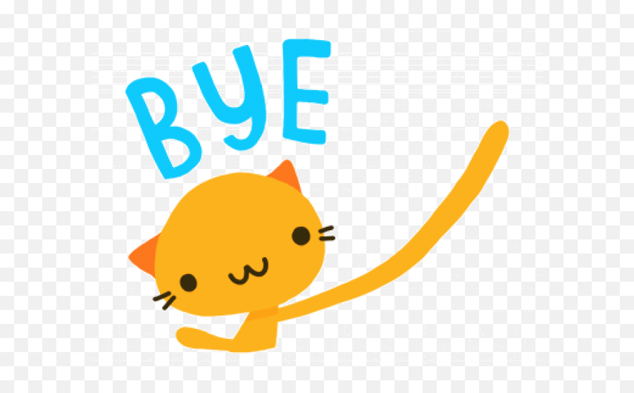 Bye Clipart - Png Download Full Size Clipart 1685776 Bye Clipart Emoji,Bye Bye Emoji