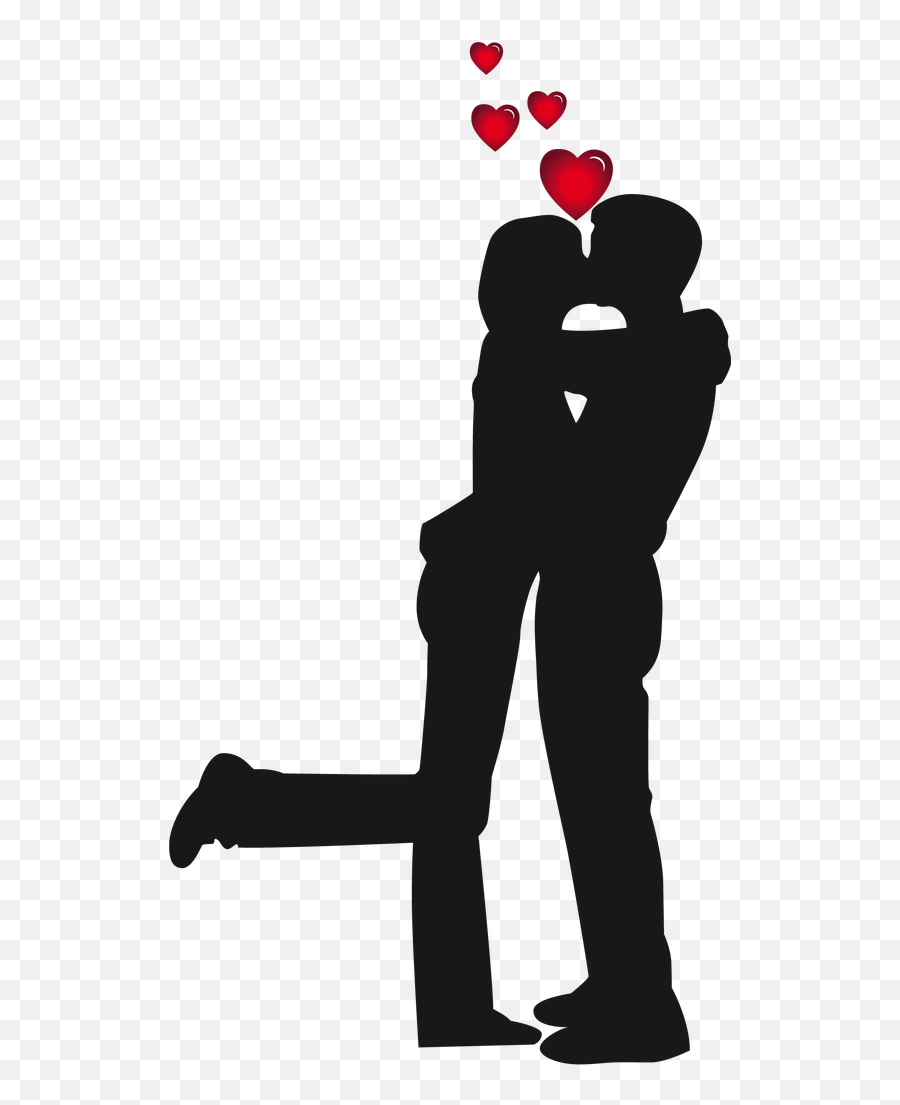 Love Is All - Couples Kissing Transparent Cartoon Jingfm Couples Kissing Emoji,Muah Emoji