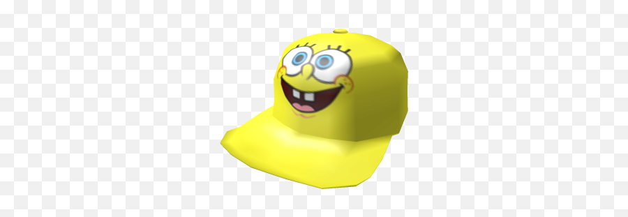Spongebob Hat - Smiley Emoji,Spongebob Emoticon