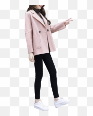Pink Korean Outfits Coupons Promo - Girl Emoji
