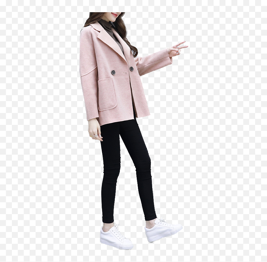 Pink Korean Outfits Coupons Promo - Girl Emoji,Pink Emoji Outfit