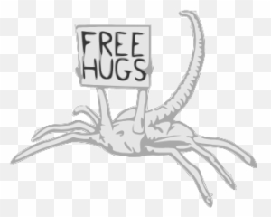 GTSport Decal Search Engine - Free Hugs Alien Emoji