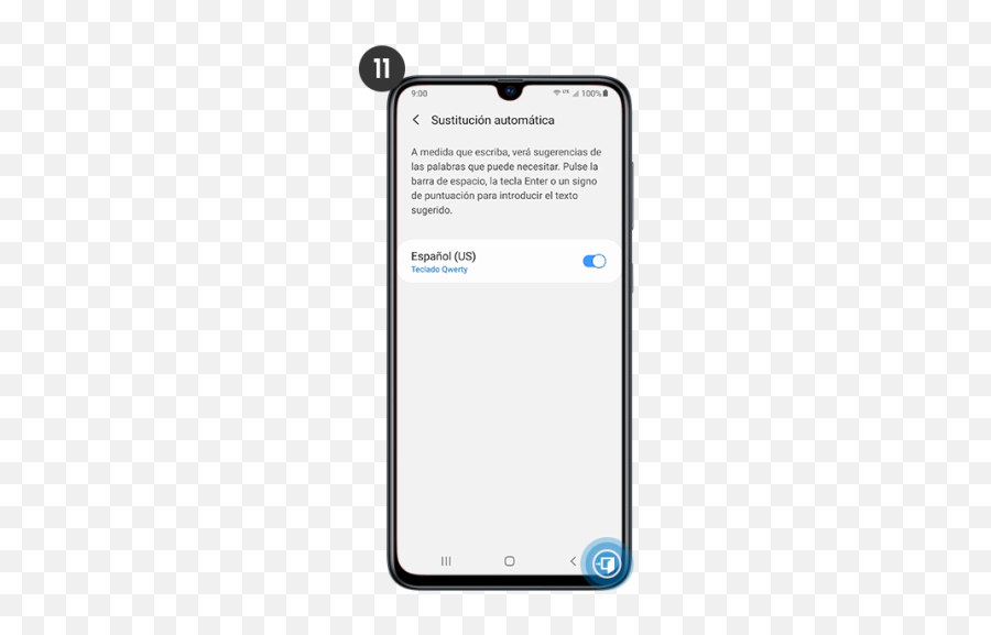 Galaxy A70 - Cómo Activar La Sustitución Automática Del Memoria Llena Sansung S 10 Emoji,Emoticones Con Teclado