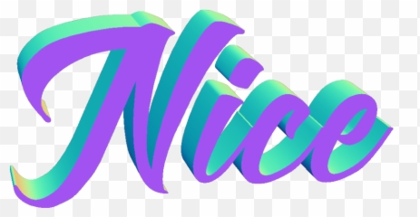 Aesthetic generator text - Kind Word Transparent Background Emoji