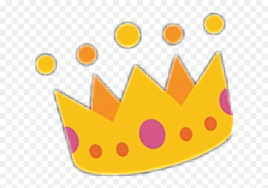 Crown King Queen Sticker By Issi Gamer - Clip Art Emoji,King Hat Emoji