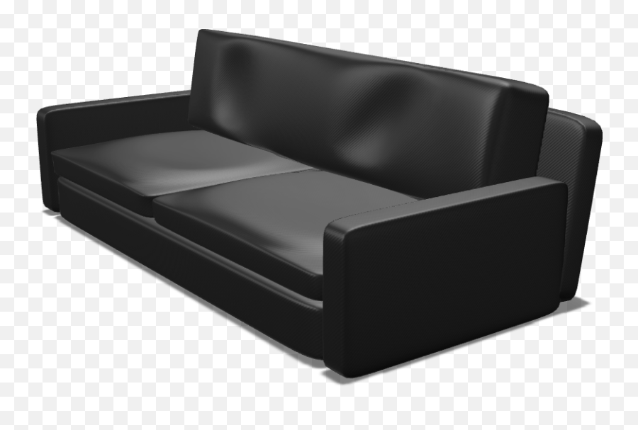 5k Transparent Png Clipart Free - Black Couch Side View Png Emoji,Couch Emoji