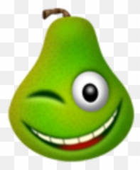 Mq Green Pears Fruit Fruits Emoji - Happy
