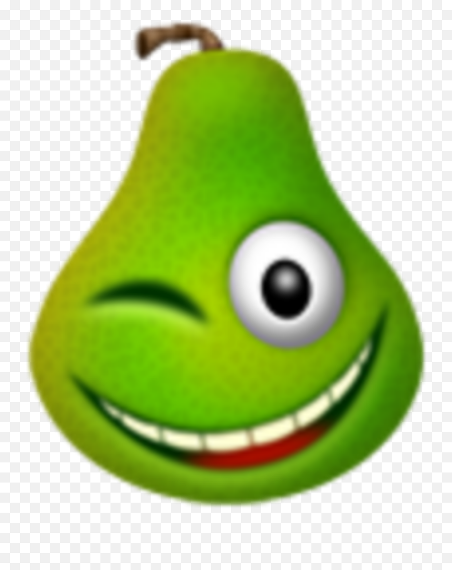 Mq Green Pears Fruit Fruits Emoji - Happy,Fruit Emojis