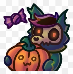 A Fat Blue Dragon Twitter new Discord Emoji has - Halloween