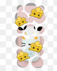 Toocheesytohandle Cheese Sticker By Fnafpresident - Happy Emoji,Ovo Emoji