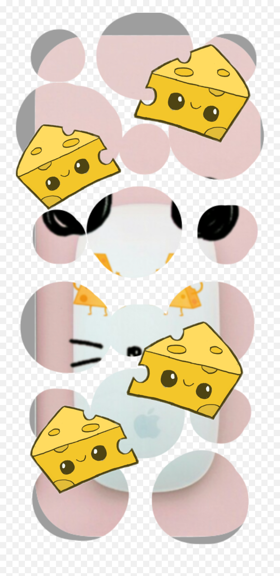 Toocheesytohandle Cheese Sticker By Fnafpresident - Happy Emoji,Ovo Emoji