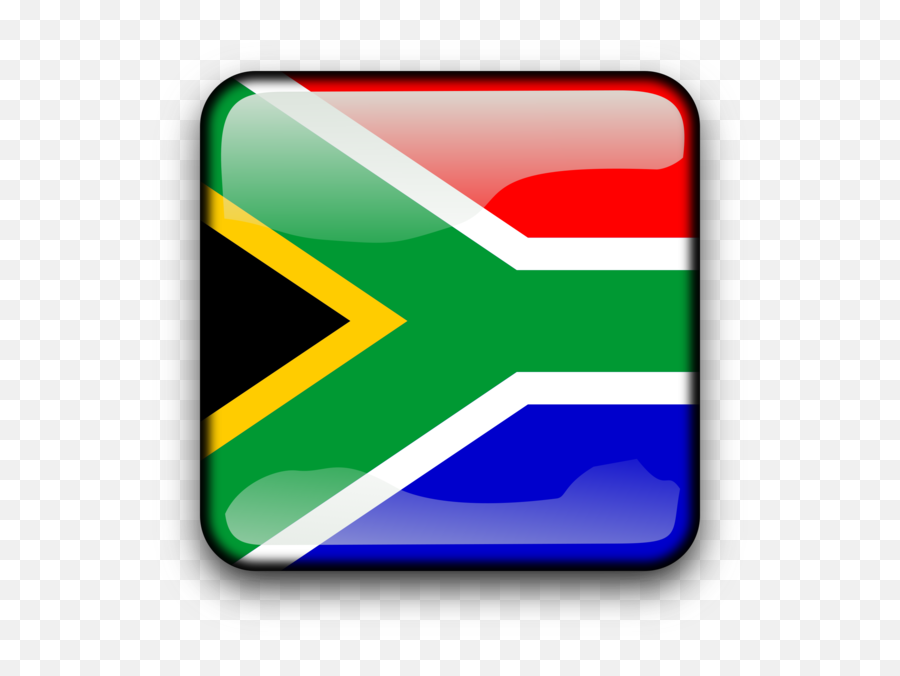 South African Flag Vector Png Clipart - Png South Africa Flag Png Emoji,African Flag Emoji