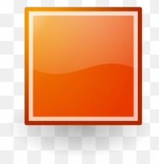 Free Quit Cigarette Images - Stop Button Png Orange Emoji