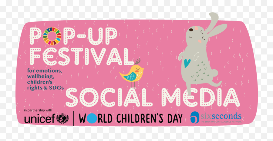Pop - Up Festival Social Media U2022 Six Seconds Ville Amie Des Enfants Emoji,Emotions Of Facebook