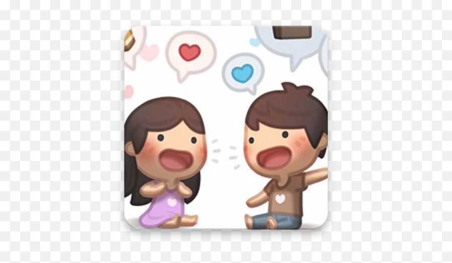 Virtual Boyfriend Girlfriend - Lovely Chatbot On Google Play Boyfriend And Girlfriend Animation Emoji,Boyfriend Emoji