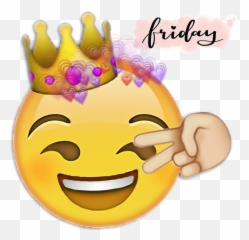 Summer Happy Friday Sticker - Emoji