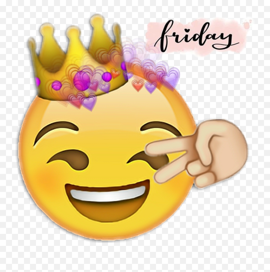 Summer Happy Friday Sticker - Happy Emoji,Happy Friday Emoticon