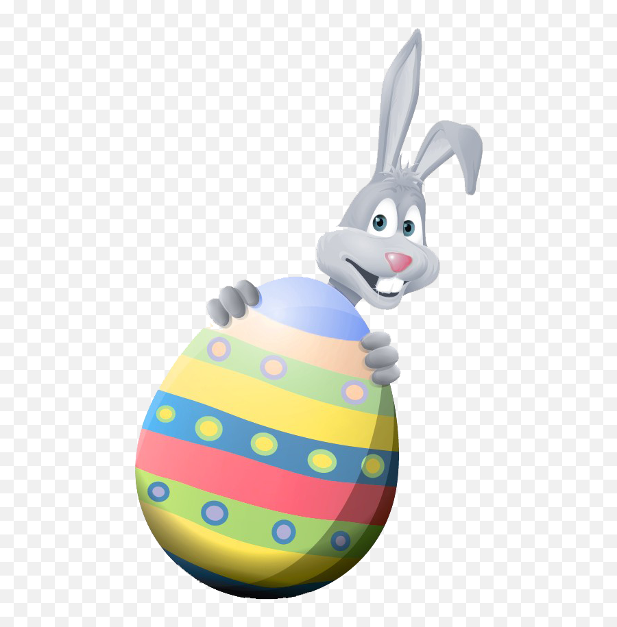 Download Easter Bunny Png - Easter Bunny Emoji,Easter Emoji