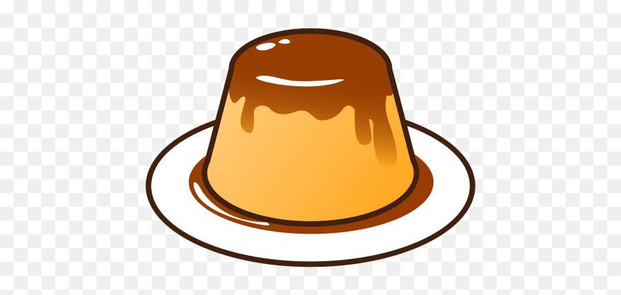 Custard Emoji For Facebook Email Sms - Custard Pudding Clipart,Pudding Emoji