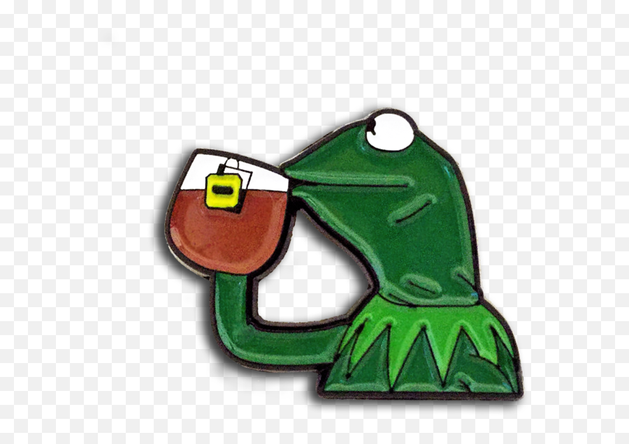 Pin - Kermit The Frog Drawing Aesthetic Emoji,Frog Tea Emoji