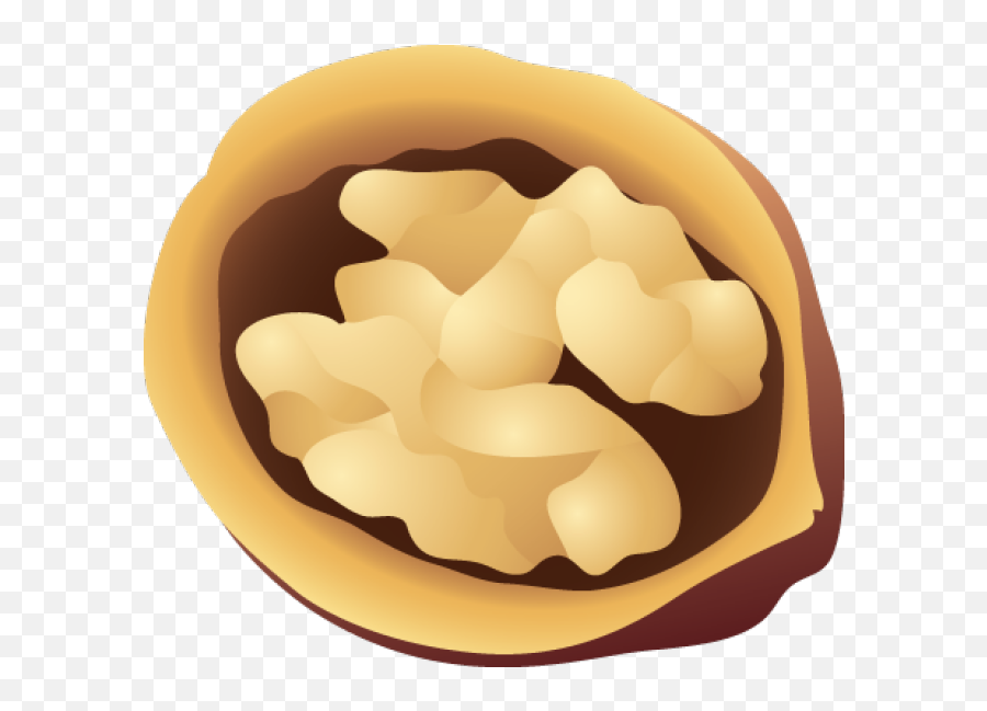 Oak - Walnut Png Clipart Emoji,Walnut Emoji