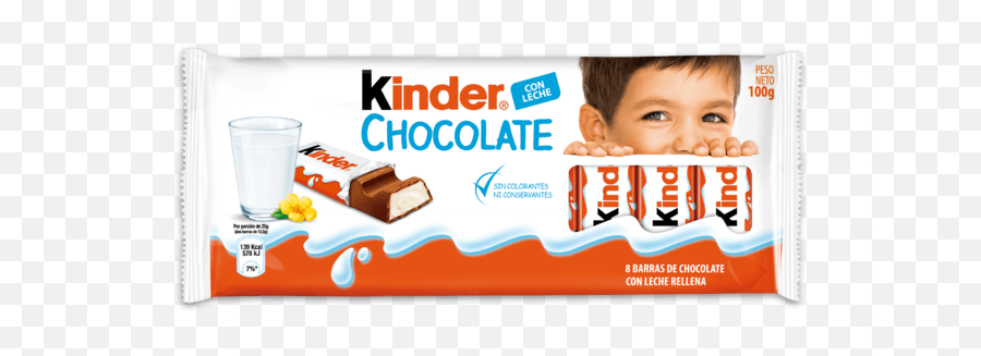 Barra Chocolate 1u - Kinder Chocolate Emoji,Bizcochos De Emoji