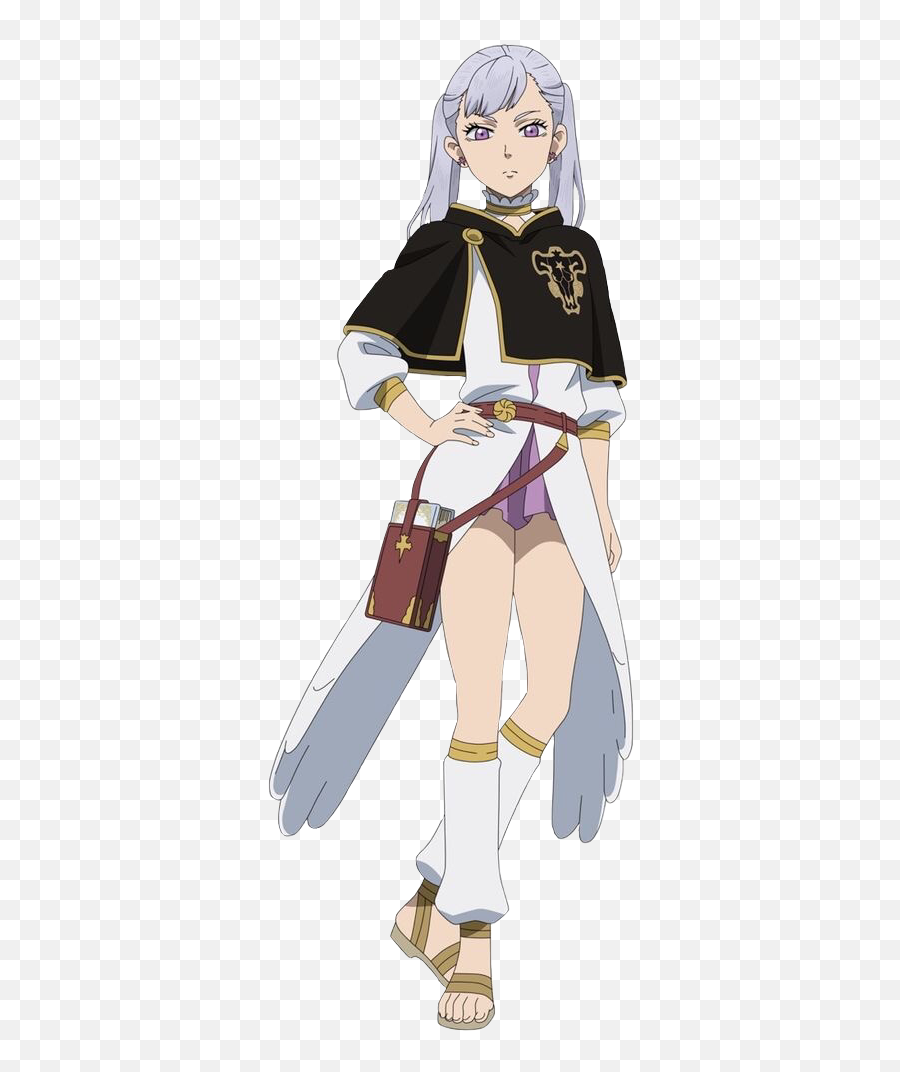 Blackclover Noelle Noellesilva Sticker - Outfit Noelle Black Clover Emoji,Nose And Needle Emoji