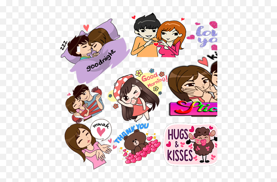 Download Love Stickers For Whataapp - Good Morning Love Stickers For Whatsapp Emoji,Good Morning Emoji