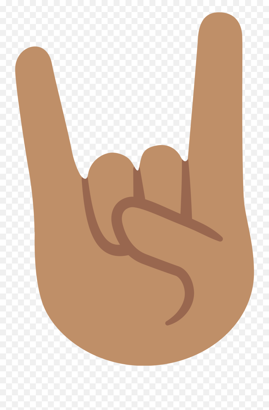 Metal Hand Png - Transparent Metal Emoji,Metal Hand Emoji