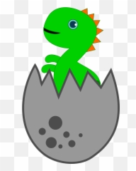 Dinosaur Toy Cute Extinct - Clip Art Emoji